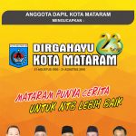 BALIHO DIRGAHAYU KOTA MATARAM  DAPIL 1 MATARAM