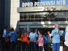 DPRD NTB Gelar Jalan Sehat Kebersamaan