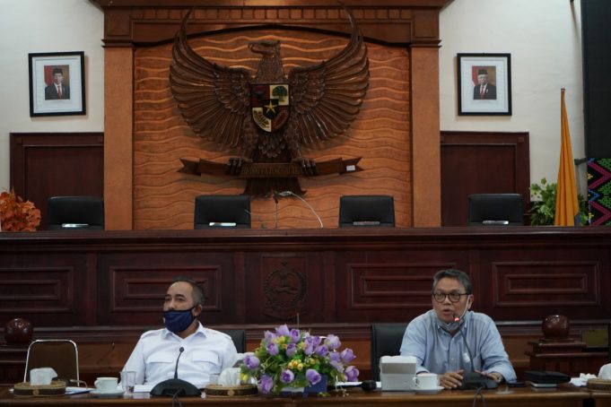 Bahas RTRW, Pansus IV undang Bupati/Walikota se pulau Sumbawa dan Bappeda NTB