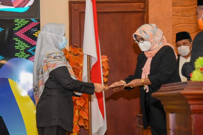 Setujui RAPBD NTB 2021, DPRD ingatkan RPJMD jadi acuan utama penyusunan