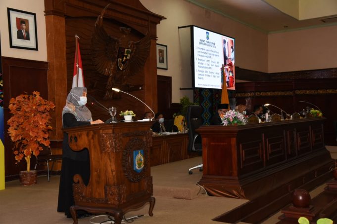 Lagi, Pansus IV minta waktu tambahan bahas RTRW NTB 2020-2040