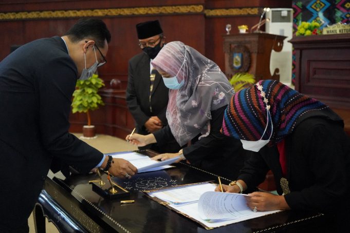 DPRD dan Pemprov sepakat teken KUA PPAS NTB tahun 2021