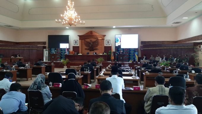 Dari 7 Raperda, hanya 1 yang disetujui Dewan untuk ditetapkan menjadi Perda