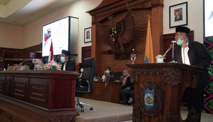 DPRD kaji 7 Raperda, satu diantaranya prakarsa Gubernur