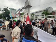 FRP NTB datangi Gedung Dewan untuk sampaikan tujuh tuntutan
