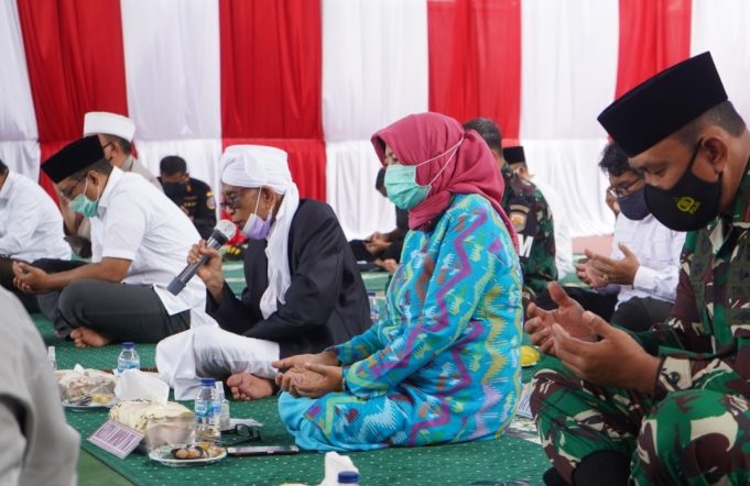 Ketua Dewan dan tokoh NTB doa bersama untuk Kamtibmas 2021