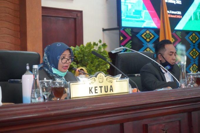 Hari ini (8/1/2021) DPRD NTB tetapkan Jadwal Kegiatan masa sidang I Tahun 2021
