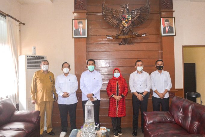Pimpinan Dewan NTB ucapkan selamat kepada Dir. Intelkam Polda NTB yang baru