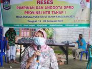 Ketua DPRD Reses di daerah pemilihannya