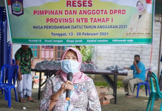 Ketua DPRD Reses di daerah pemilihannya