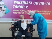 Vaksin tahap kedua bagi legislator NTB lancar, Sekwan ingatkan patuhi 5M
