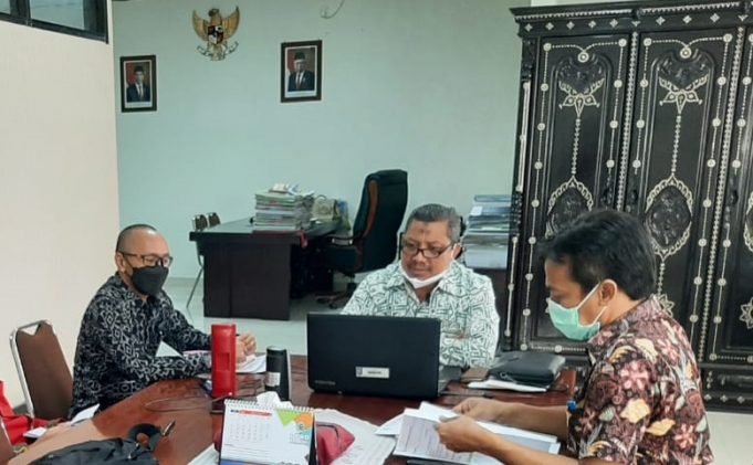 Sekwan ikuti FGD dalam rangka penyusunan nilai IDI di NTB