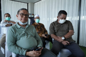 Ketua Pansus IV saat Kunjungan Lapangan ke PT ITDC