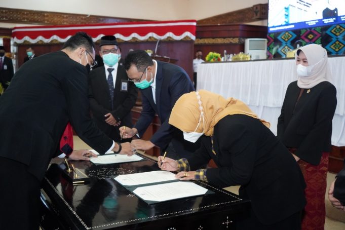 Isvie kecam Zionis saat buka Rapat Paripurna penyerahan LHP-BPK