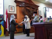 DPRD Setuju dan Tetapkan Peraturan Daerah Tentang Pertanggungjawaban APBD Tahun 2020