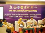 Ketua DPRD NTB Menjadi Narasumber Dalam Kegiatan FGD PPRA LXII Lemhannas RI