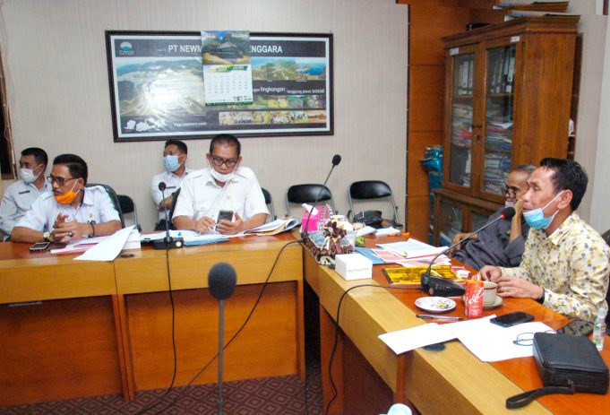 Rapat Kerja Komisi IV DPRD Provinsi NTB (Bidang Infrastruktur dan Pembangunan) dengan OPD Mitra Kerja