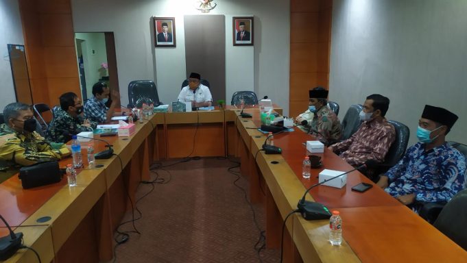 Rapat kerja Komisi II DPRD Provinsi NTB (Bidang Perekonomian) dengan Dinas Pariwisata Provinsi NTB