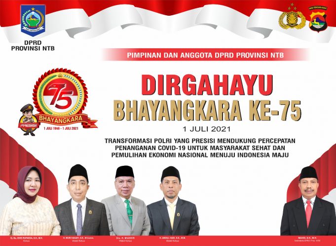 SELAMAT HARI BHAYANGKARA KE-75