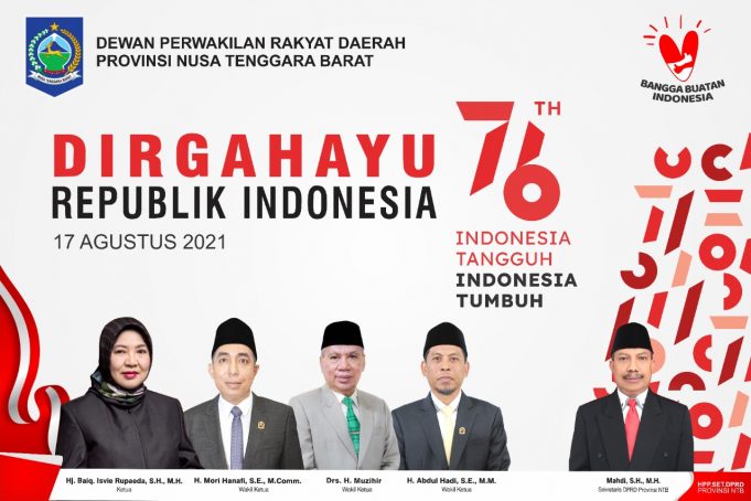 DIRGAHAYU REPUBLIK INDONESIA KE 76