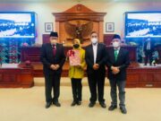 Rapat Paripurna Penyerahan Rancangan KUA dan PPAS APBD Tahun Anggaran 2022 Rapat Paripurna Penyerahan Rancangan KUA dan PPAS APBD Tahun Anggaran 2022
