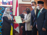 Rapat Paripurna ke 4 (empat) DPRD Provinsi NTB Masa Persidangan III Tahun Sidang 2021