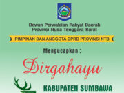 DIRGAHAYU KABUPATEN SUMBAWA KE-63 (22 JANUARI 2022)