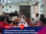 Audiensi DPD Persatuan Alumni GMNI NTB