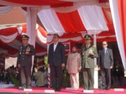 Ketua DPRD Provinsi NTB Hadiri Upacara dan Syukuran Hari Bhayangkara ke-76