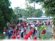 Senam Bersama DPRD Provinsi NTB dan ISWARA NTB