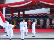 Ketua DPRD Provinsi NTB Hadiri Upacara Bendera Peringatan Hari Kemerdekaan Ke-77 Republik Indonesia