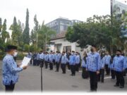 Upacara Bendera Sekretariat DPRD Provinsi NTB dalam Rangka Hari Kemerdekaan Ke-77 Republik Indonesia