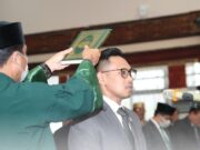 Rapat Paripurna Pengambilan Sumpah/Janji dan Pelantikan Pimpinan DPRD Provinsi NTB Pengganti Antar Waktu Sisa Masa Jabatan Tahun 2019 – 2024