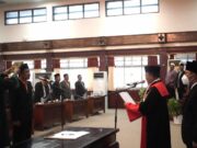 Rapat Paripurna Pengambilan Sumpah/Janji Pimpinan DPRD Provinsi NTB Pengganti Antar Waktu Sisa Masa Jabatan Tahun 2019 – 2024