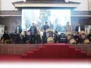 SEKRETARIS DPRD PROVINSI NTB HADIRI KULIAH UMUM KEPALA BADAN NARKOTIKA NASIONAL RI DAN PEMUSNAHAN BARANG BUKTI