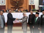 Rapat Paripurna DPRD Provinsi NTB dalam Rangka Penyerahan KUA dan PPAS APBD Tahun Anggaran 2023