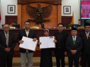 Rapat Paripurna DPRD Provinsi NTB dalam Rangka Penandatanganan KUA dan PPAS APBD Tahun Anggaran 2023