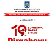 DIRGAHAYU KABUPATEN SUMBAWA BARAT KE-19 (20 NOVEMBER 2022)