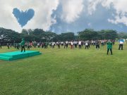 Pimpinan DPRD NTB Hadiri Kegiatan Olah Raga Bersama Forkopimda Provinsi NTB