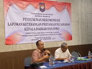 Sekretaris DPRD Provinsi NTB Hadiri Pertemuan Koordinasi Asistensi Penyusunan Rekomendasi LKPJ Tepat Waktu