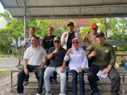 Kegiatan Olah Raga Bersama Lingkup Pemerintah Provinsi NTB di Sekretariat DPRD NTB