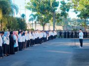 Kegiatan Apel pagi Dirangkai Acara Halal Bihalal di Sekretariat DPRD Provinsi NTB