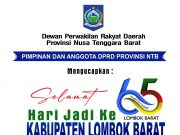 HUT KABUPATEN LOMBOK BARAT KE-65