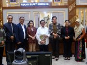 Kunjungan Konsultasi Komisi V DPRD Provinsi NTB Diterima oleh Komisi IX DPR RI