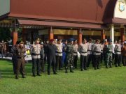 Ketua DPRD NTB bersama Wakil Ketua Hadiri Kegiatan Apel Konsolidasi Operasi Ketupat Rinjani 2023 dan Acara Halal Bihalal