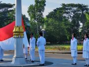 Wakil Ketua DPRD Provinsi NTB Hadir dan Membacakan Naskah Pembukaan UUD 1945 pada Upacara Peringatan Hari Lahir Pancasila Tahun 2023