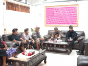 Kunjungan Silaturrahmi Pengurus Puri Agung Cakranegara ke DPRD NTB
