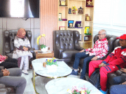 Ketua DPRD Provinsi NTB Menerima Kunjungan Audiensi Atlet dan Pelatih Special Olympics Indonesia Nusa Tenggara Barat