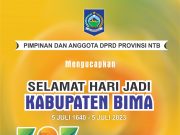 HARI JADI KABUPATEN BIMA KE-383