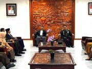 Ketua DPRD Provinsi NTB Hadiri Upacara dan Syukuran HUT Bhayangkara Ke-77